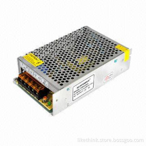 12V DC 5A CCTV Power Supply with Over-current Protection and Short-circuit Protection